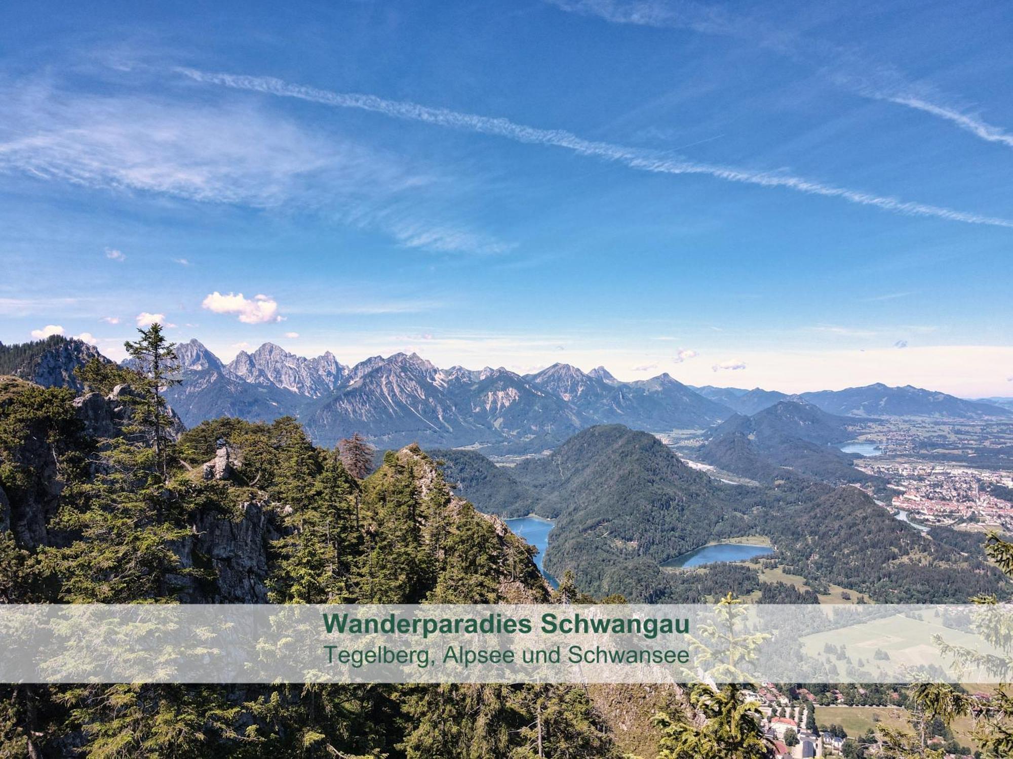 Chalet - Ferienwohnungen - Biohof Stoeger - Panoramasuedbalkon - Grandiose Aussicht Auf See, Berge Und Schloss Neuschwanstein Rieden am Forggensee Exterior photo